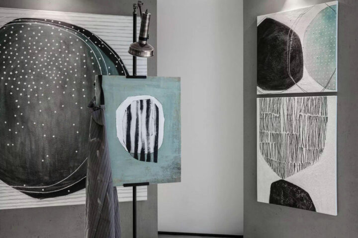 des oeuvres d'art