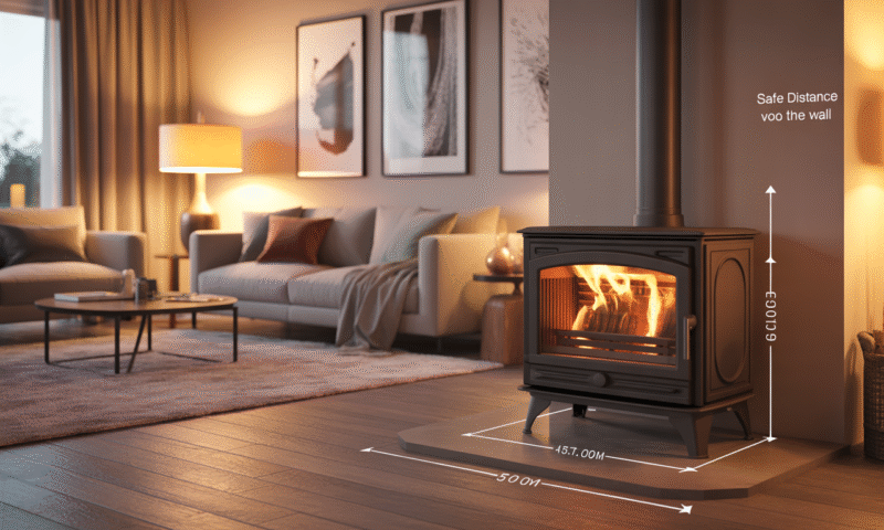 découvrez la distance idéale pour installer un poêle par rapport au mur afin d'assurer sécurité et efficacité. suivez nos conseils pratiques pour un aménagement optimal de votre espace de chauffage.