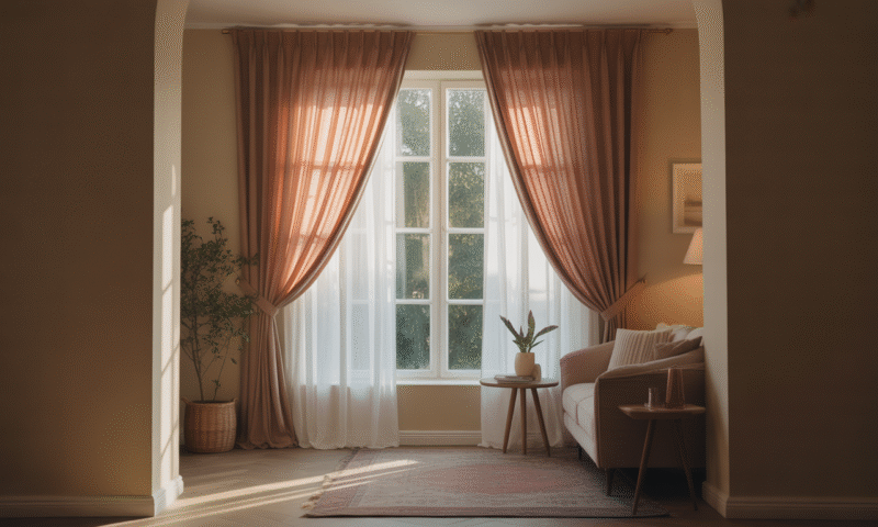 découvrez nos conseils pratiques pour sélectionner le rideau idéal qui sublimera une unique fenêtre tout en préservant votre intimité et en ajoutant une touche décorative à votre intérieur.