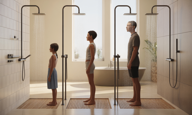 découvrez comment déterminer la hauteur idéale pour installer un robinet de douche en fonction de votre taille. optimisez votre confort et votre expérience de douche avec nos conseils pratiques.