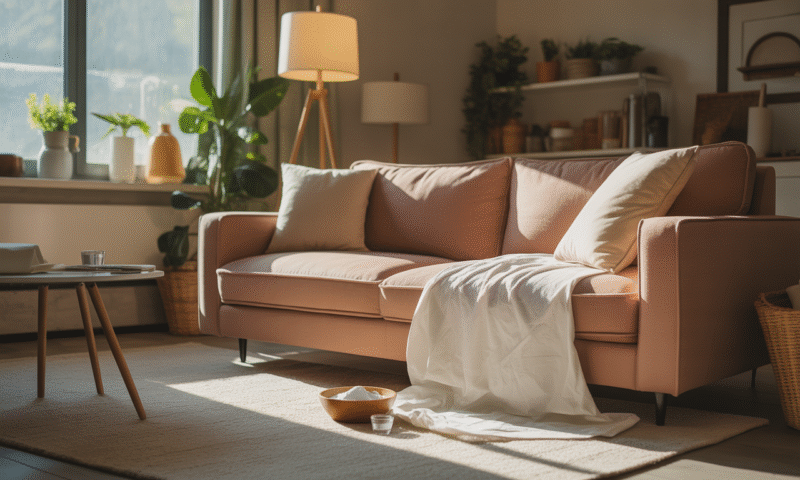 découvrez des astuces naturelles pour nettoyer votre canapé en tissu tout en préservant ses couleurs et sa douceur. apprenez à utiliser des ingrédients simples et efficaces pour redonner vie à votre mobilier sans produits chimiques.