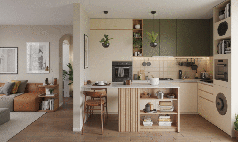 découvrez 7 idées astucieuses pour aménager une cuisine ouverte sur salon de 20 m². optimisez l’espace, gagnez en fonctionnalité et créez un intérieur moderne et convivial grâce à nos conseils pratiques.