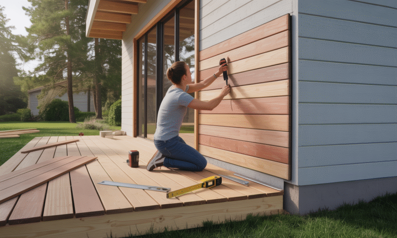 découvrez comment installer facilement un bardage bois extérieur grâce à notre guide de pose simplifié. étapes claires, conseils pratiques et astuces pour réussir l’habillage de votre façade.