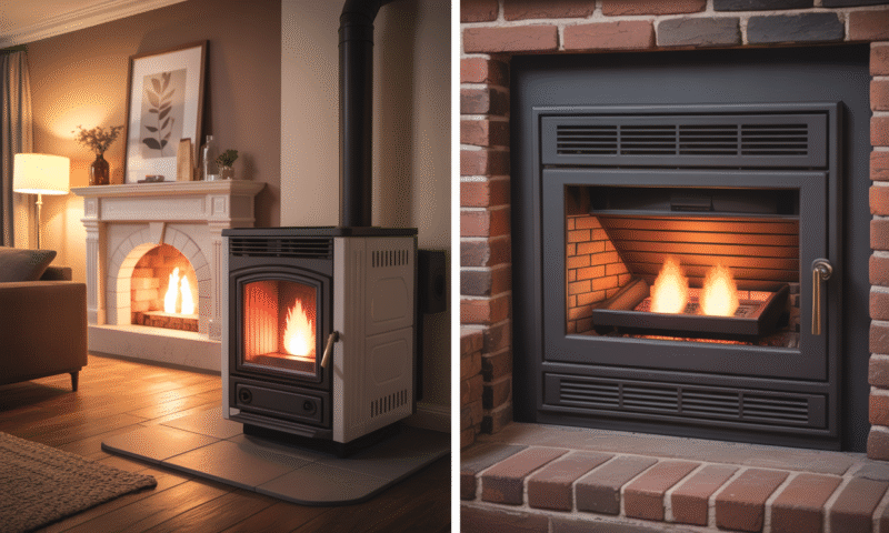 découvrez les différences entre poêle à granulés et insert à granulés. quels avantages pour chauffer votre maison ? comparez l'efficacité, le confort et le rendement pour faire le meilleur choix.