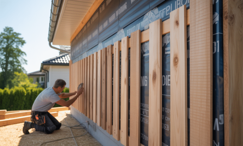 découvrez les précautions essentielles pour garantir la ventilation et l’étanchéité lors de la pose d’un bardage bois vertical. conseils pratiques pour un résultat durable et performant !