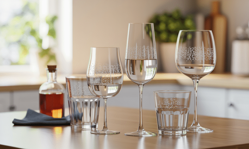 découvrez nos astuces efficaces pour éliminer les taches blanches sur vos verres et apprenez comment prévenir leur réapparition pour une vaisselle toujours éclatante.