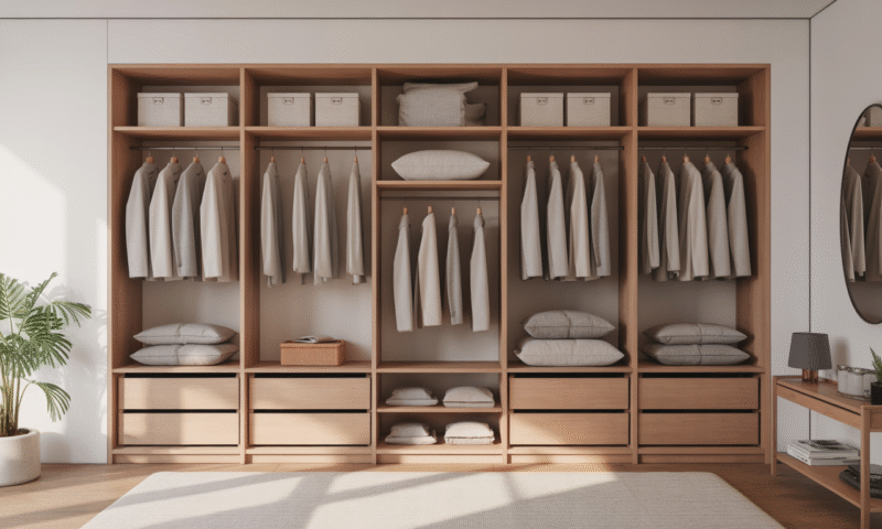 découvrez comment aménager un dressing modulable et évolutif sans perçage ni fixations lourdes. astuces et idées pour créer un espace de rangement personnalisé, facile à installer et à réorganiser selon vos besoins.