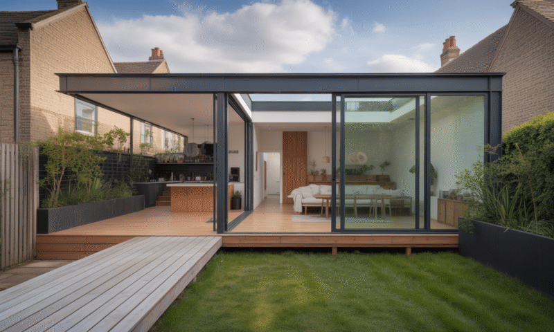 découvrez des idées contemporaines pour agrandir votre maison avec une extension toit plat. profitez d’astuces architecturales modernes pour optimiser l’espace de vie et valoriser votre habitat.