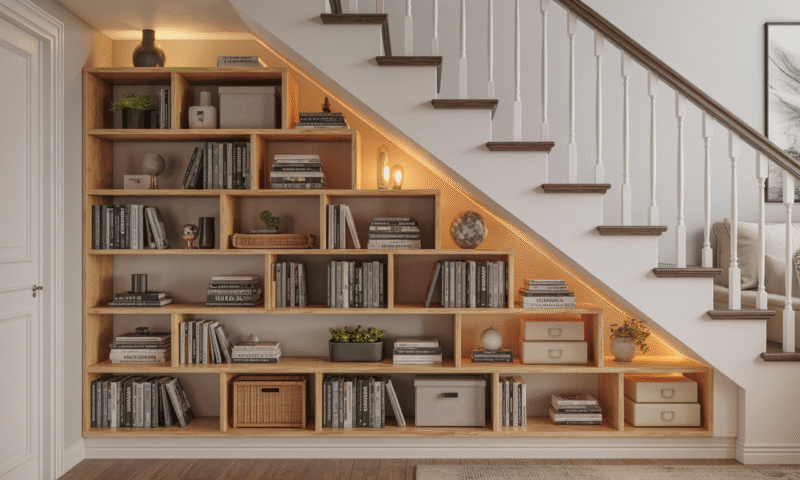 découvrez nos astuces et conseils pour aménager un meuble sous escalier pratique et esthétique, tout en maîtrisant votre budget. profitez d'idées de rangements sur mesure, économiques et faciles à réaliser !