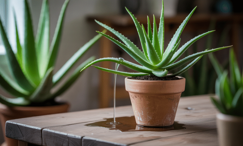 découvrez comment arroser votre aloe vera correctement, éviter l’excès d’eau et prévenir la pourriture des racines grâce à nos conseils pratiques pour garder votre plante en bonne santé.