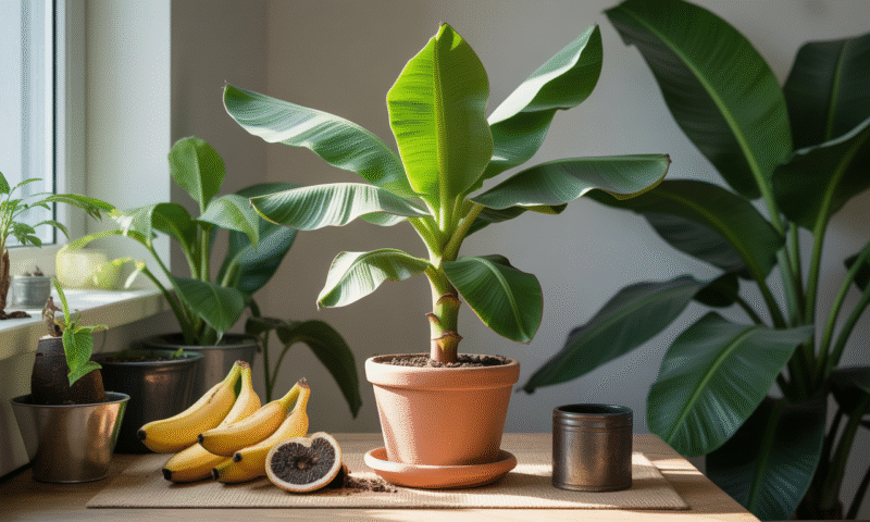 découvrez s'il est possible de faire pousser un bananier chez vous sans utiliser de graines. astuces, méthodes et conseils pratiques pour cultiver un bananier à la maison facilement !