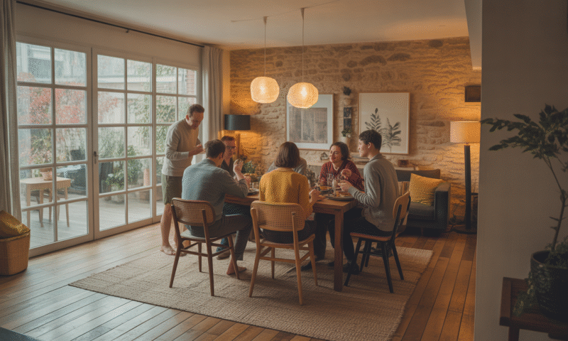 découvrez maison aimable, un concept d’habitat collaboratif alliant convivialité et design chaleureux pour créer des espaces de vie partagés, inspirants et épanouissants.
