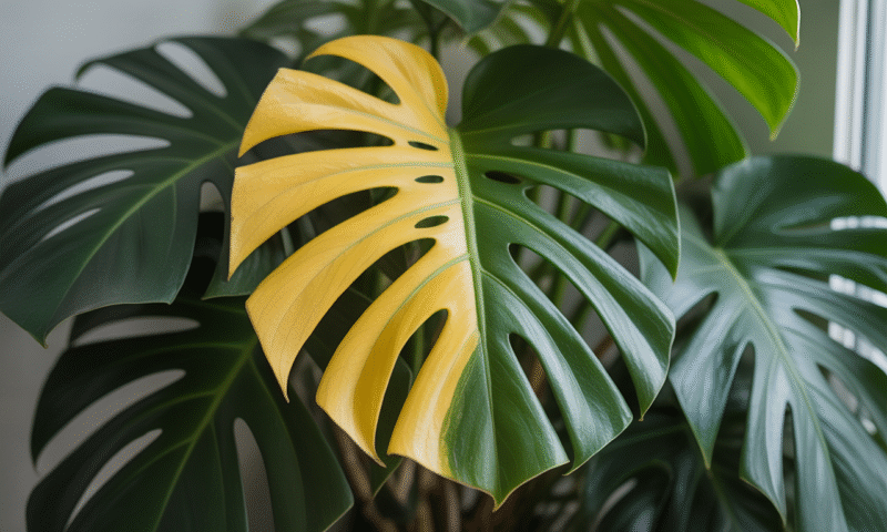 découvrez pourquoi les feuilles de votre monstera jaunissent, les causes les plus fréquentes et des astuces efficaces pour résoudre ce problème et redonner de l’éclat à votre plante.