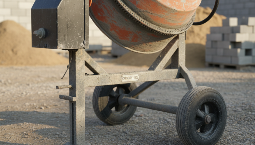 découvrez comment choisir la bétonnière de chantier idéale en fonction de la nature de vos travaux pour assurer efficacité et qualité sur vos chantiers.