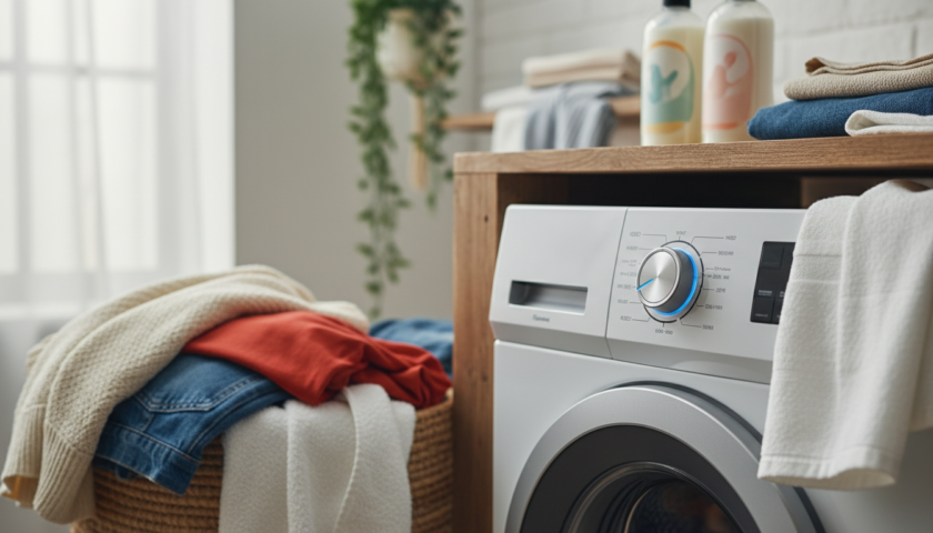 découvrez à quelle température laver votre linge pour des résultats optimaux et démêlez le vrai du faux sur les idées reçues en matière de lavage.