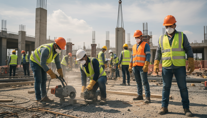 découvrez les équipements de protection individuelle (epi) obligatoires sur un chantier pour assurer la sécurité et prévenir les risques professionnels.