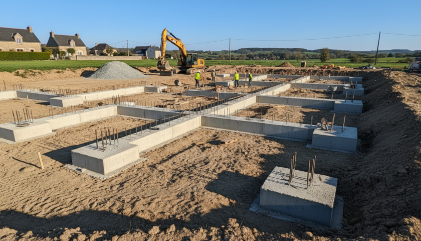 découvrez les différents types de fondations de bâtiment et leur utilisation pour garantir la stabilité et la durabilité de vos constructions.