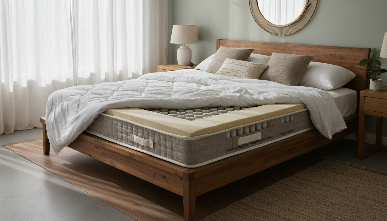 découvrez les atouts du matelas à ressorts ensachés, offrant un confort optimal et un soutien personnalisé pour un sommeil réparateur et sans compromis.