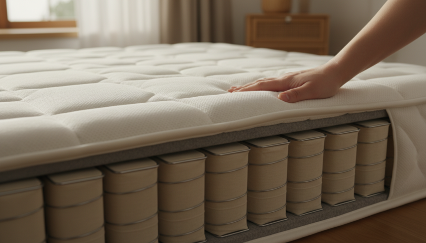 découvrez les avantages du matelas à ressorts ensachés, offrant un confort exceptionnel et un soutien optimal pour un sommeil réparateur et une posture parfaite.