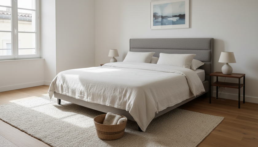 découvrez les avantages essentiels d'un lit double standard 140×200 cm pour transformer votre chambre en un espace élégant et confortable, alliant praticité et style.