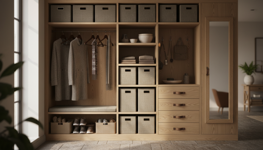 découvrez comment optimiser votre entrée avec un placard sur mesure grâce à nos astuces pratiques et inspirations incontournables pour un espace organisé et élégant.