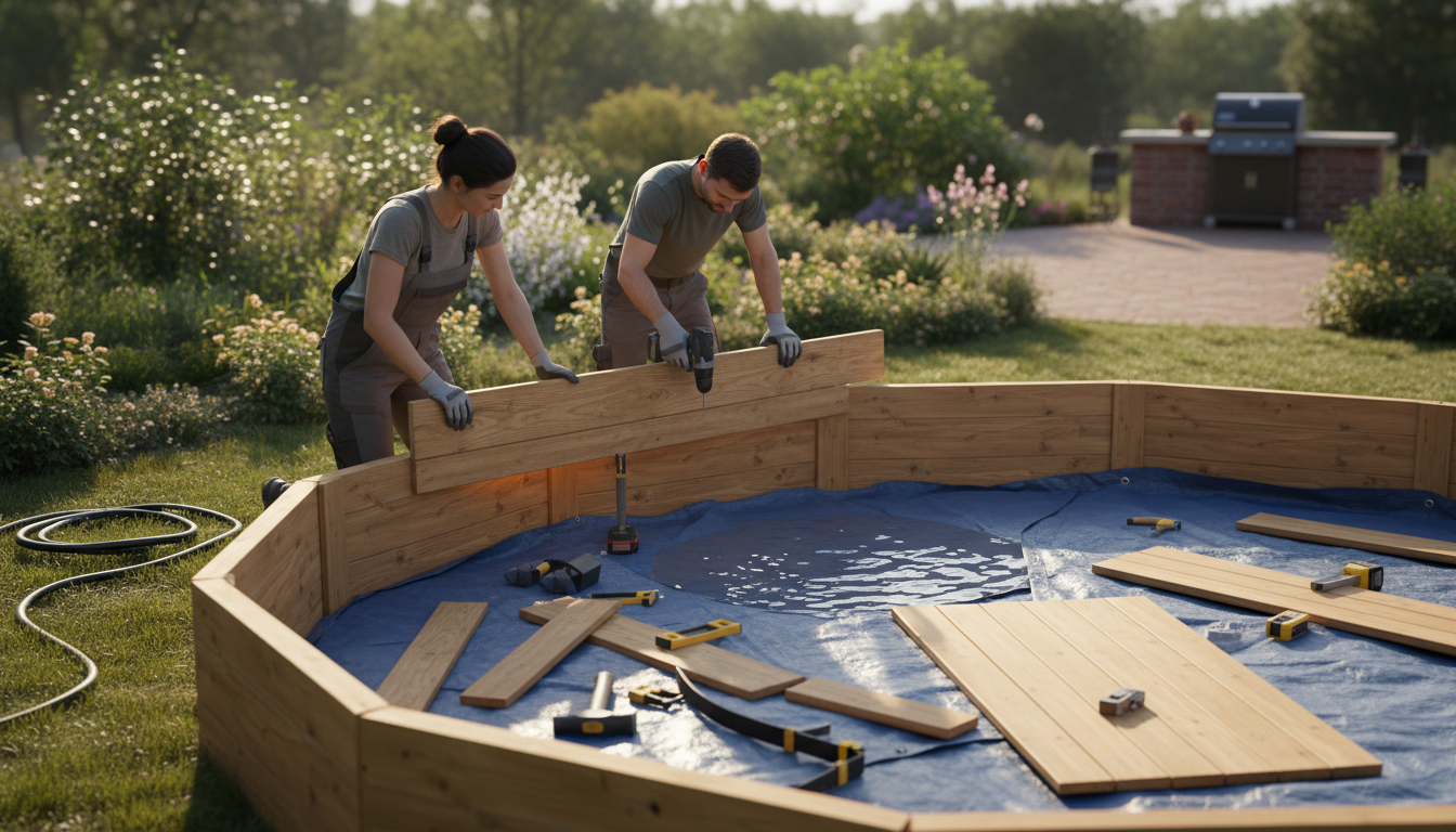découvrez notre guide diy pour construire facilement votre piscine bois hors sol. profitez d'un projet accessible à tous pour un été rafraîchissant et convivial.