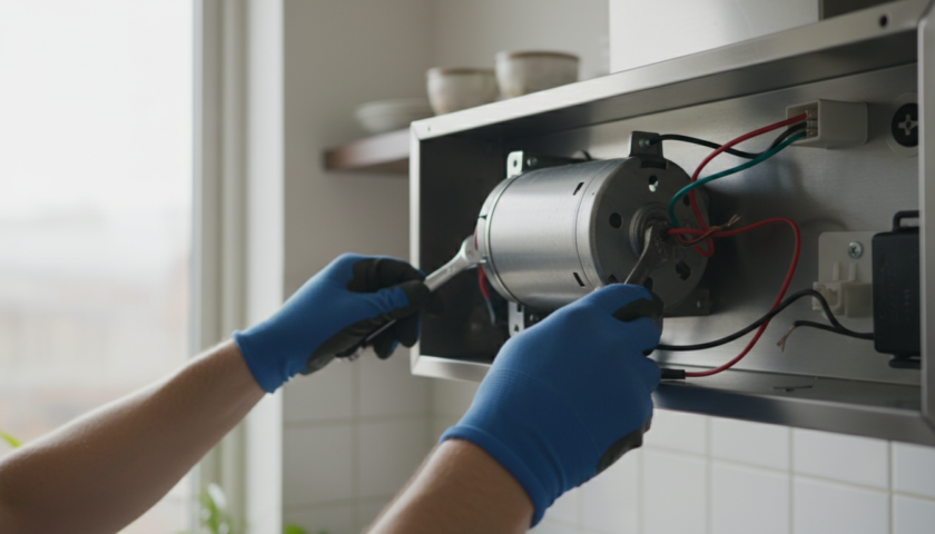 découvrez notre guide pratique pour remplacer efficacement le moteur de votre hotte aspirante et retrouvez une cuisine toujours propre et sans odeurs.