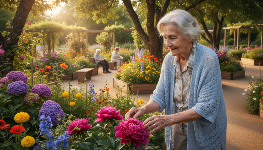 découvrez comment un jardin thérapeutique au cœur des ehpad favorise le bien-être et apaise les résidents grâce à ses bienfaits naturels et son environnement apaisant.