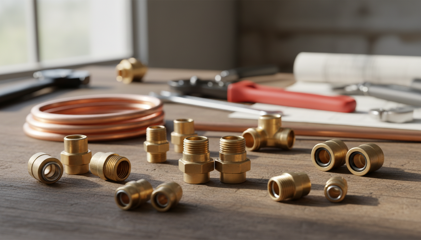 découvrez les différents types de raccords cuivre sans soudure et leurs applications en plomberie pour des installations fiables et rapides.