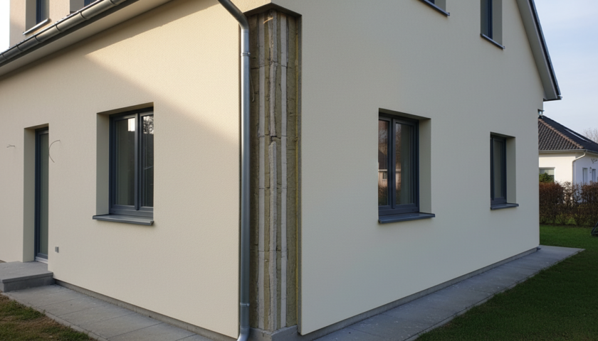 découvrez comment un ravalement de façade associé à une isolation extérieure rénovée améliore l'apparence, le confort et la performance énergétique de votre habitation.