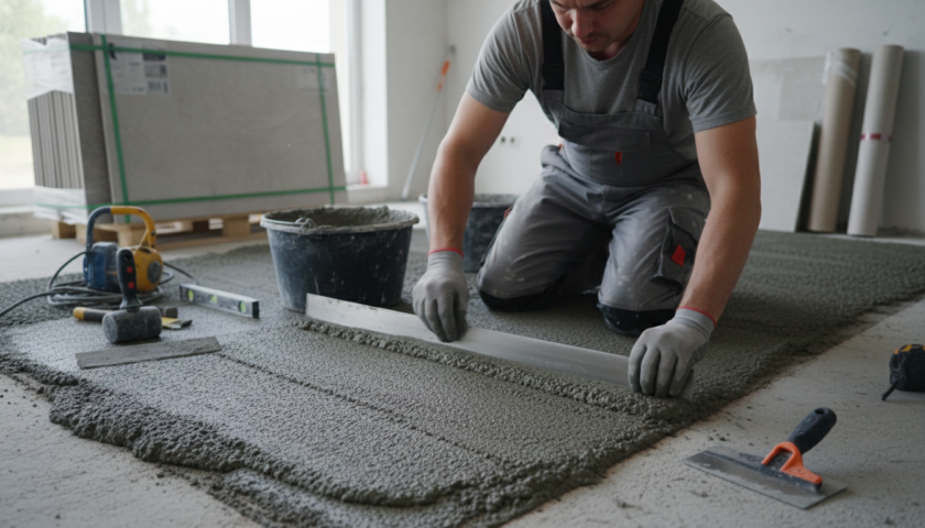 découvrez comment réussir parfaitement vos travaux de carrelage et de chape grâce à l'utilisation d'outils professionnels adaptés, pour un résultat durable et de qualité.