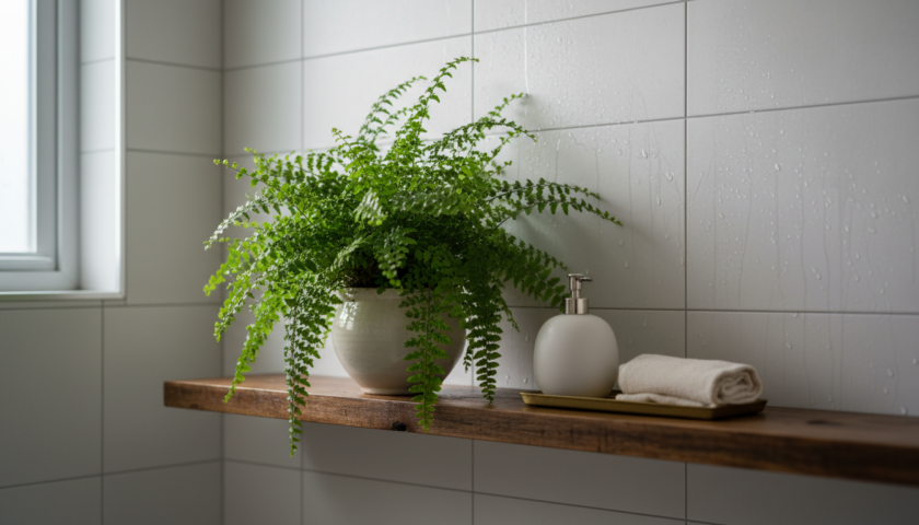 découvrez la mini-plante idéale pour les salles de bain humides, facile d’entretien et efficace pour réduire moisissures et condensation.