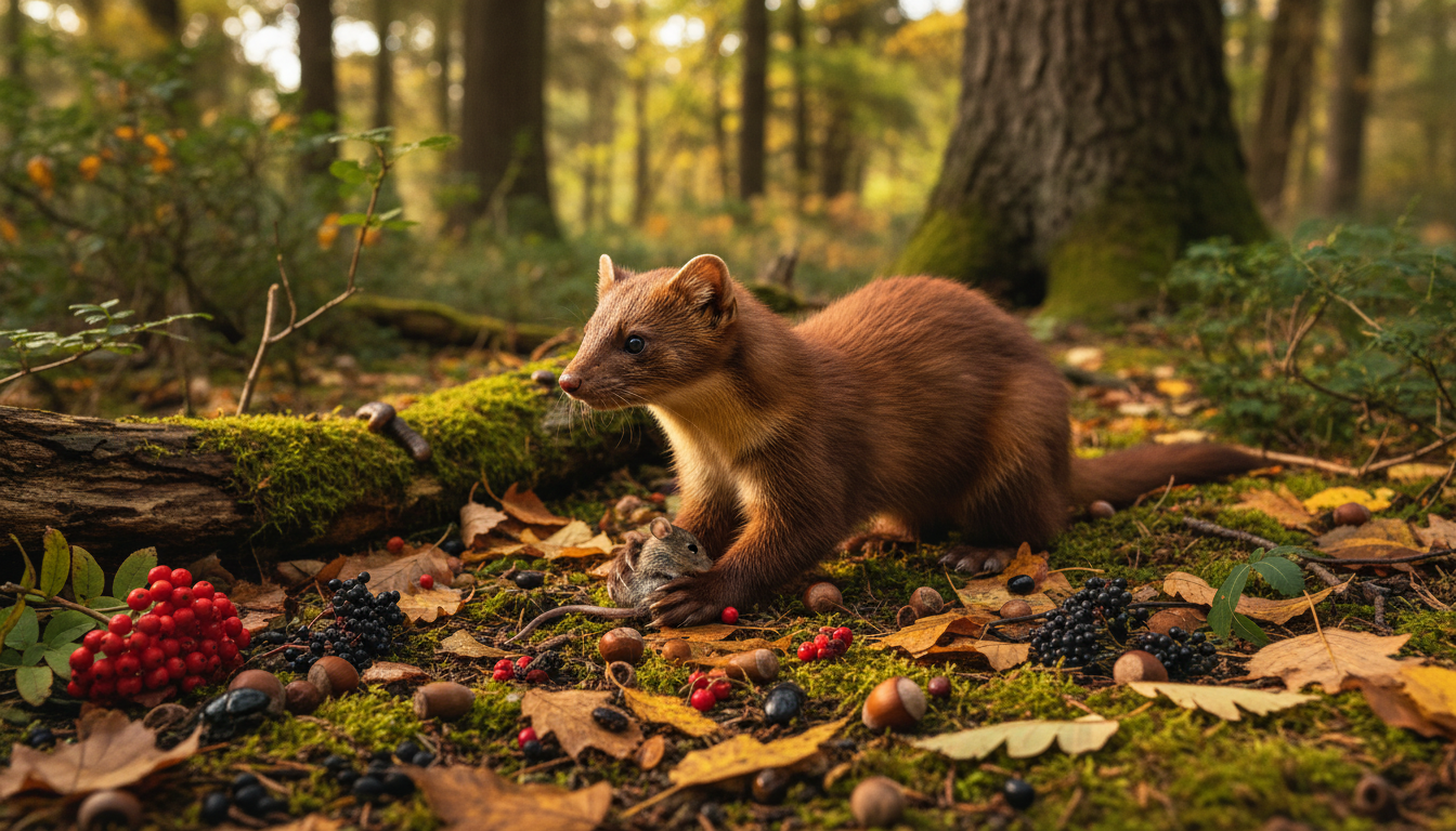 découvrez le régime alimentaire de la fouine, ses habitudes alimentaires et ce qui compose son alimentation naturelle pour mieux comprendre ce petit carnivore.