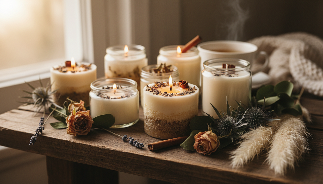 découvrez comment créer une bougie unique avec notre cire spéciale, l'idée parfaite pour un cadeau fait main et mémorable à offrir pour la fête des mères 2026.