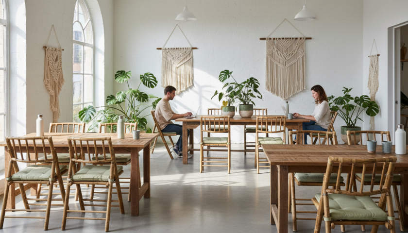 découvrez comment sélectionner du mobilier de coworking écoresponsable grâce à notre guide complet pour un design durable alliant confort, style et respect de l'environnement.