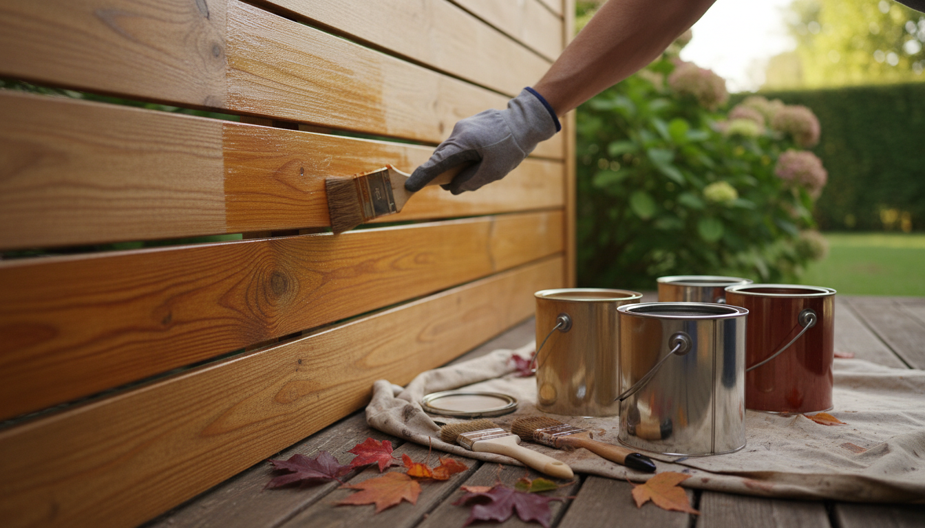 découvrez nos conseils pour choisir la lasure parfaite afin de protéger et embellir durablement votre bois extérieur contre les intempéries.