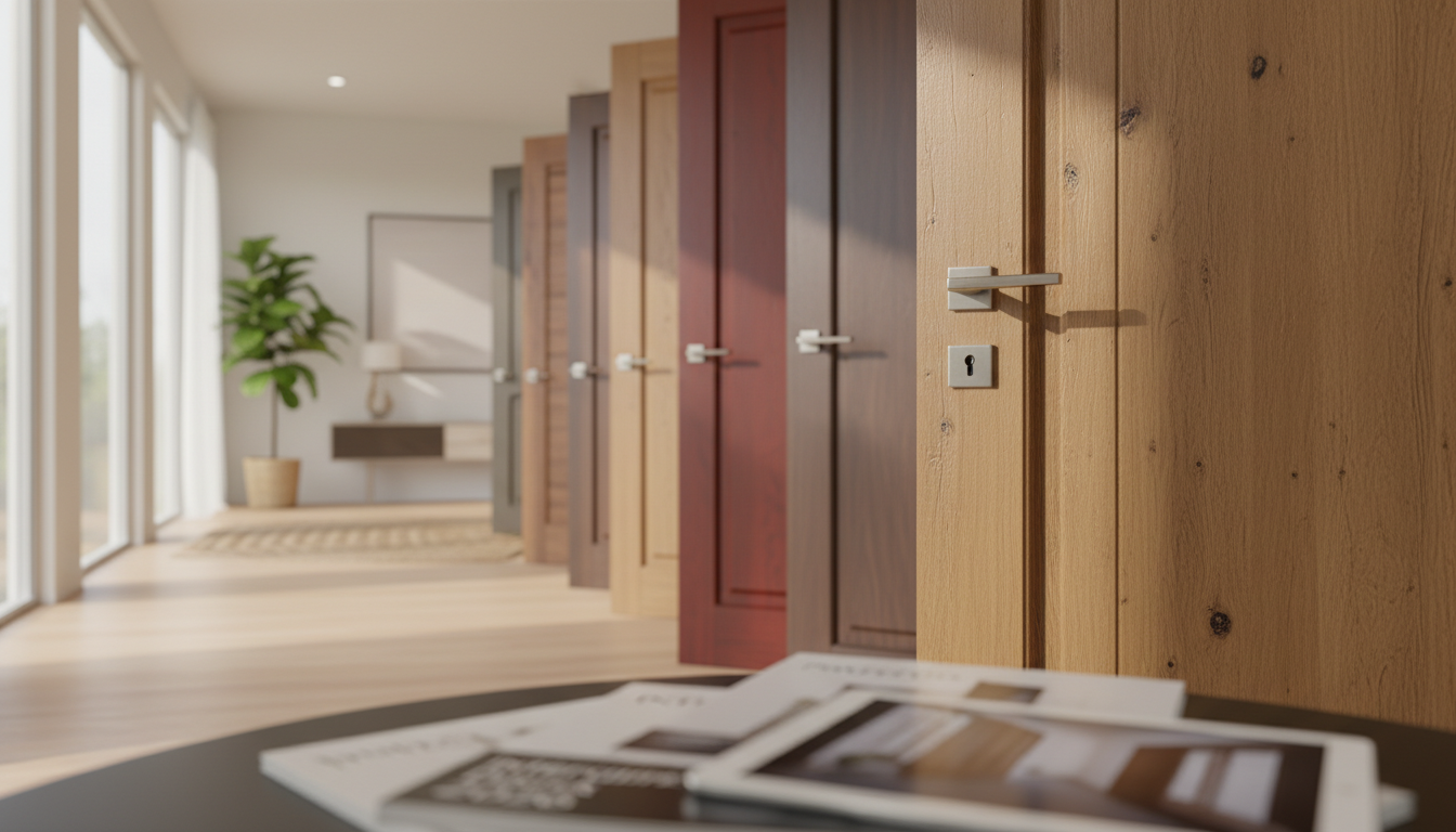 découvrez notre guide essentiel pour choisir la porte d’intérieur parfaite en 2026, alliant style, qualité et fonctionnalité pour sublimer votre espace de vie.