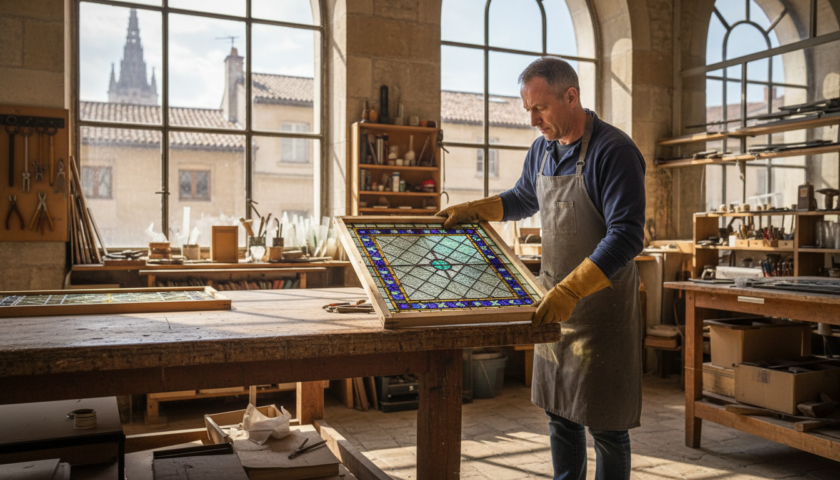 découvrez un vitrier à lyon alliant savoir-faire artisanal, lumière et élégance pour sublimer vos espaces avec des vitrages sur mesure et de qualité.
