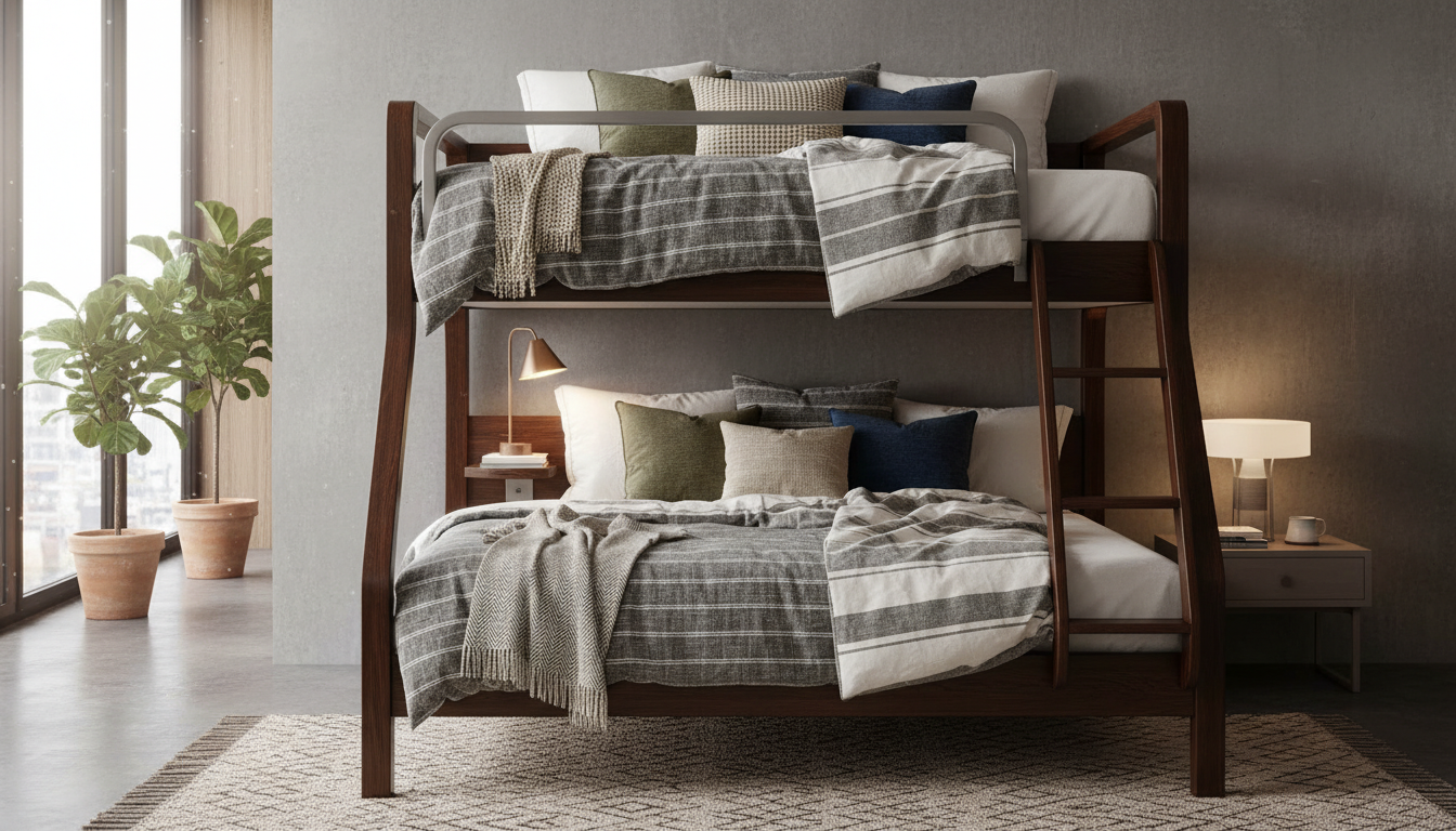 découvrez comment choisir le matelas idéal pour un lit superposé adulte afin d'assurer un sommeil optimal et réparateur, en tenant compte du confort, du soutien et de la qualité.