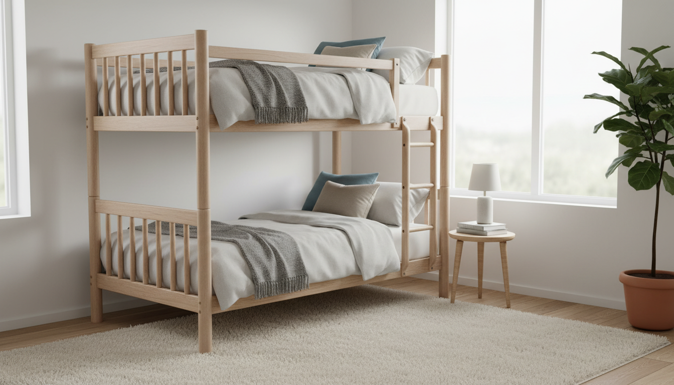 découvrez comment choisir un lit superposé adulte qui combine confort optimal et qualité durable pour un aménagement pratique et élégant.