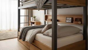 découvrez comment choisir un lit superposé adulte offrant à la fois confort optimal et qualité durable pour un aménagement pratique et élégant de votre espace.
