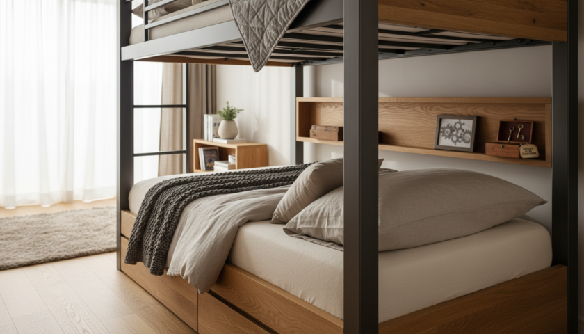 découvrez comment choisir un lit superposé adulte offrant à la fois confort optimal et qualité durable pour un aménagement pratique et élégant de votre espace.